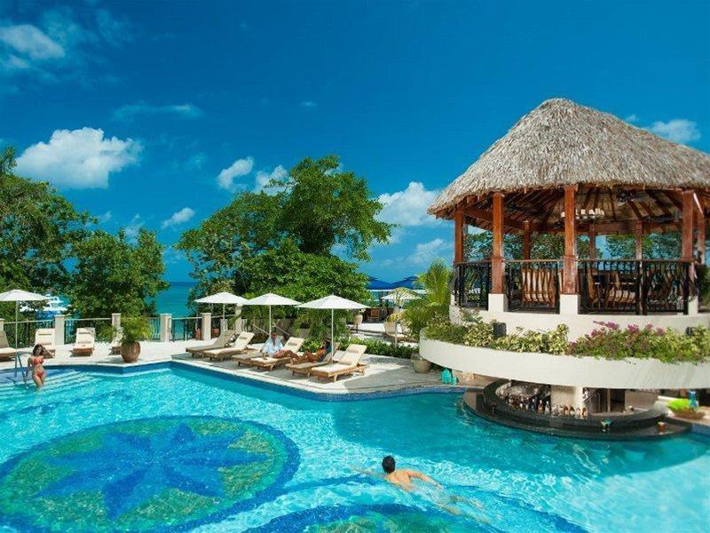 Sandals Grande Ocho Rios Beach &Villa Resort Zewnętrze zdjęcie